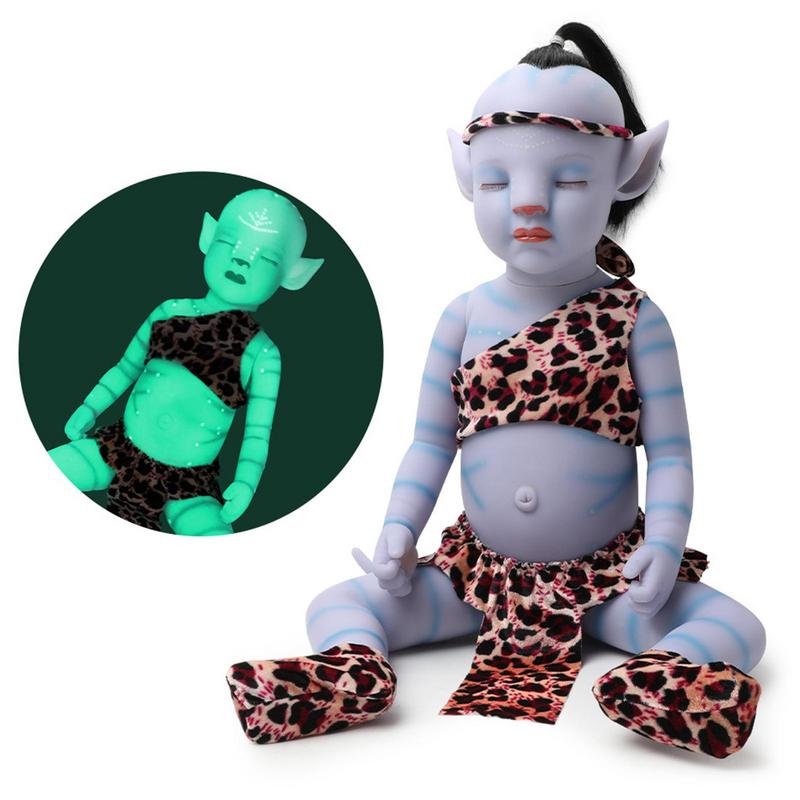 Baby Nursery Boy - Yeni aydınlık Avatar yeniden doğmuş bebek