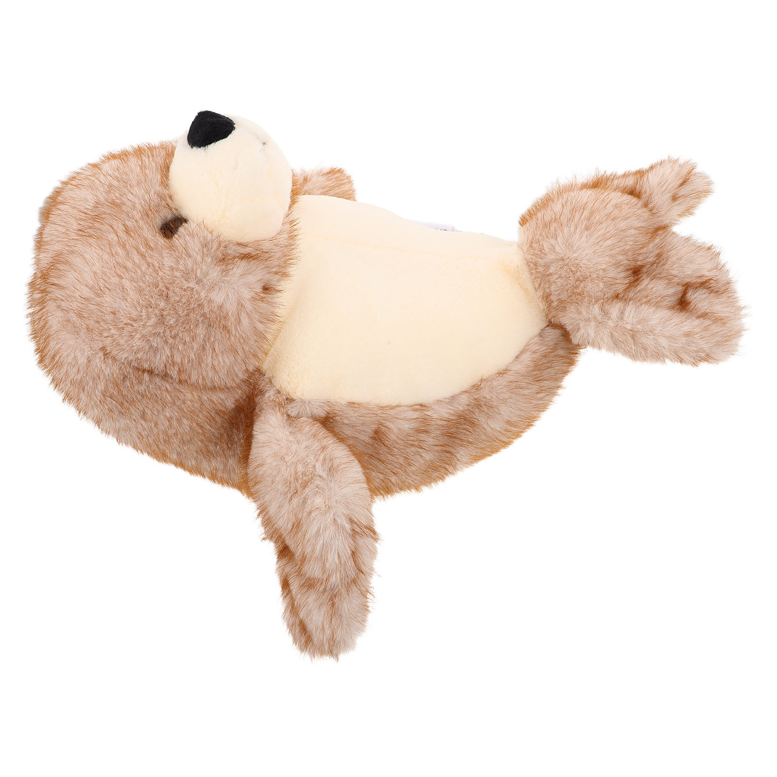 Baby Nursery Boy - Seal Peluş Oyuncak Yumuşak Sarılabilir Kahverengi