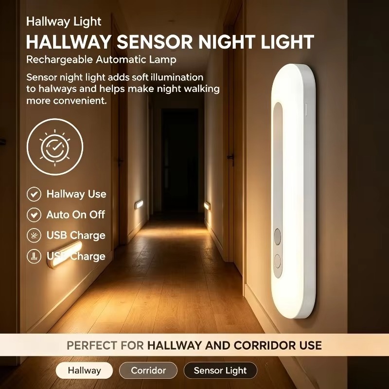 Akıllı Sensörlü Gece Lambası,  - Baby Nursery Wall Lights incelemesi ve fiyatı