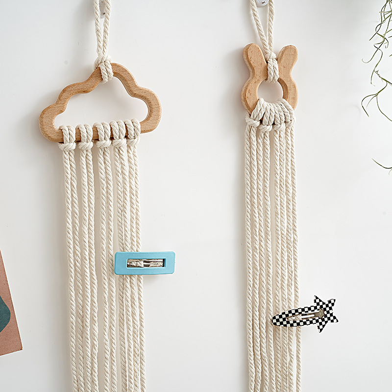 Ahşap Saç Klipleri Tutucu Bebe - Baby Nursery Decor Girl incelemesi ve fiyatı