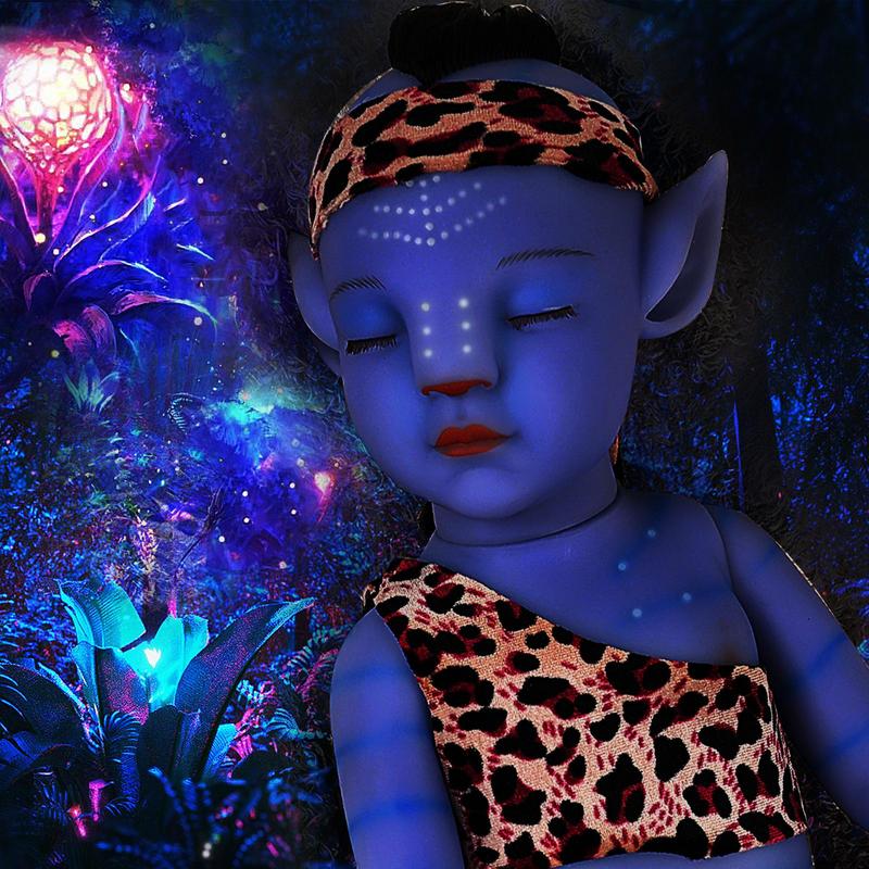 Yeni aydınlık Avatar yeniden d - Baby Nursery Boy incelemesi ve fiyatı