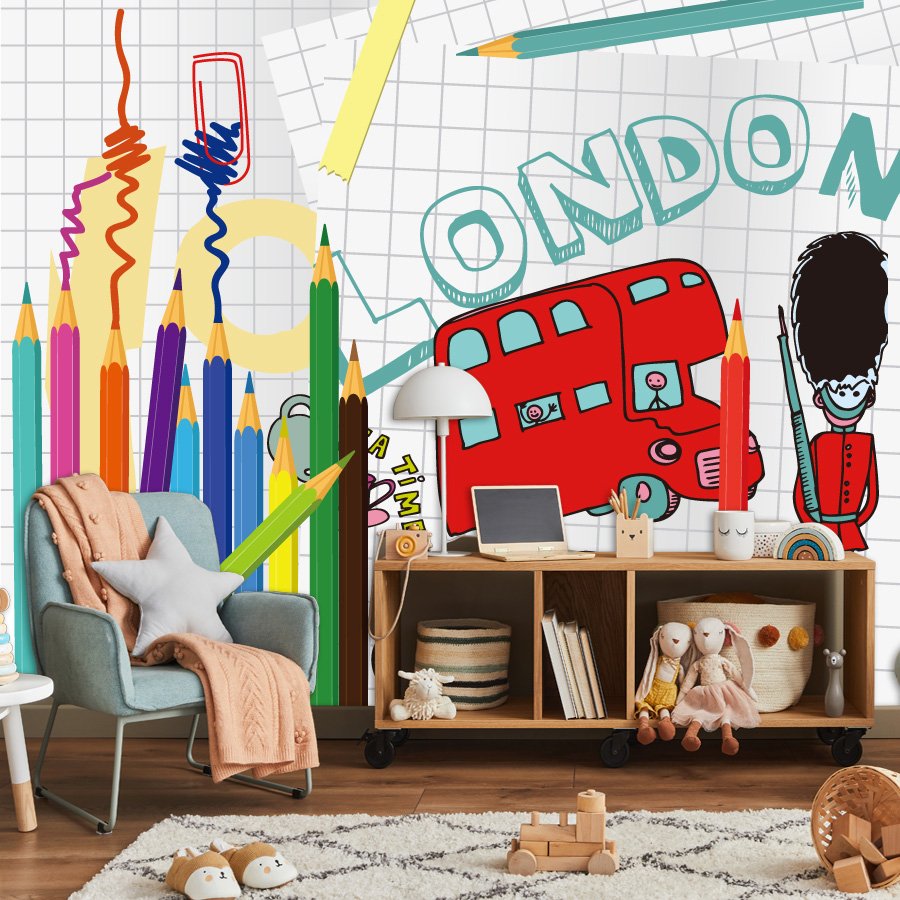 Oturma Odası Duvar Kağıtları E - Baby Nursery Peel And Stick Wallpaper incelemesi ve fiyatı
